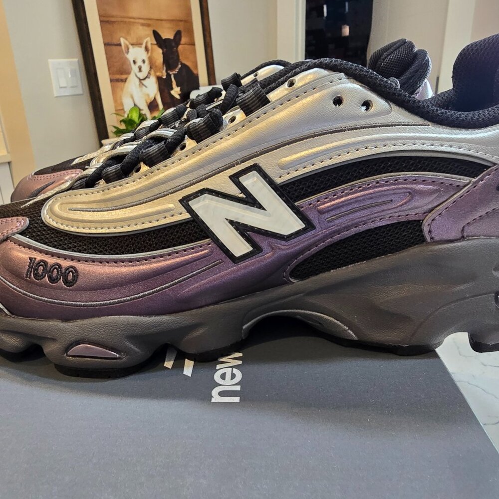 New Balance 1000 Dark Ice Wine- Ships Immediately- Brand New In Box SIZE 10